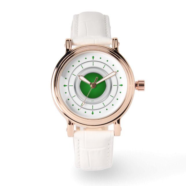 Moderne dames Cyborg Horloge (Voorkant)