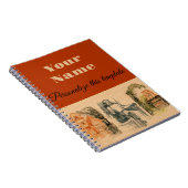 Moderne dames en huizen notitieboek (Rechterzijde)