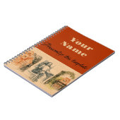 Moderne dames en huizen notitieboek (Linkerzijde)