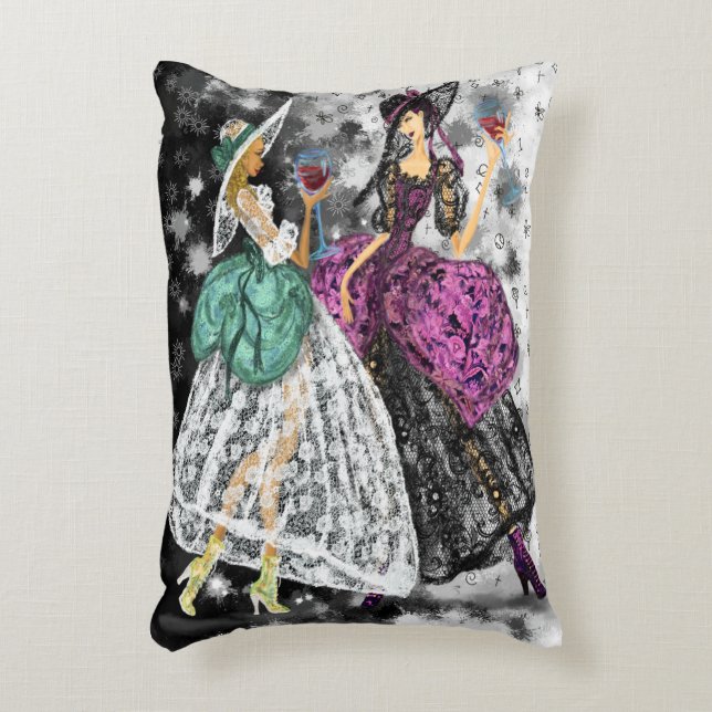 Moderne dames kussen (Voorkant(Verticaal))