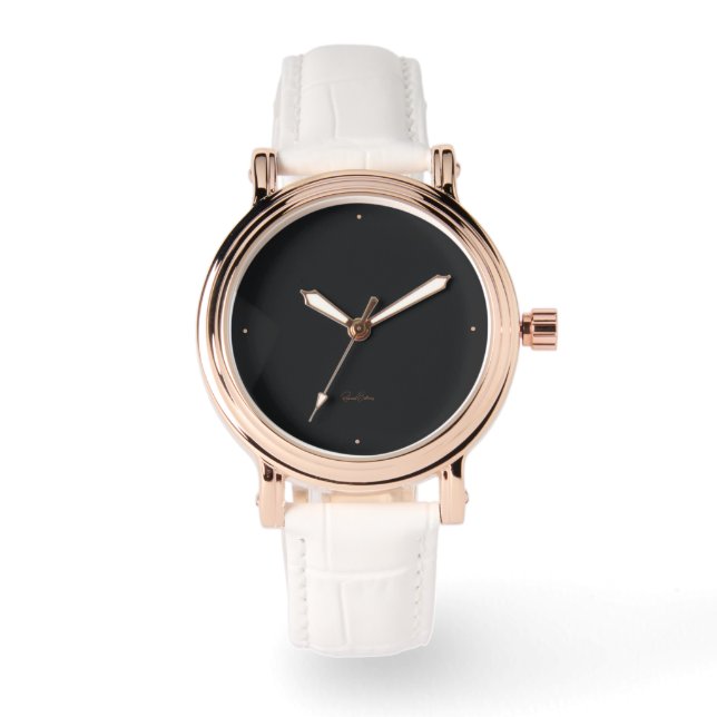 Moderne dames luxe horloge (Voorkant)