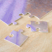 Moderne dames met Rozen Puzzle -  stijl Legpuzzel (Zijkant)