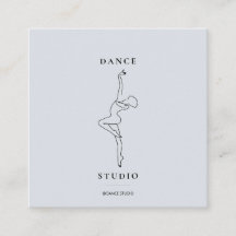 Moderne Dance Studio Illustratie