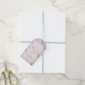 Moderne Dank je wel Bruids douche Cadeaulabel (Met Touw)