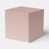 Moderne dank u bruidspaar foto bedankdoosjes (Achterkant)