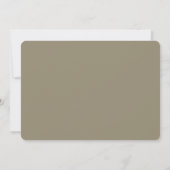 MODERNE DANK U WEDDING CARDS BEDANKKAART (Achterkant)
