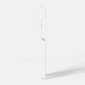 Moderne dankbare gezegende telefoonhoes iPhone hoesje (Linkerkant)