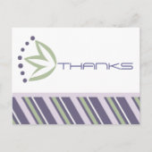 Moderne dankjewel notities (Voorkant)