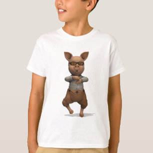 Moderne dans Style Pig T-shirt