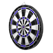 Moderne Dartbord Man Cave Decoratie (Voorkant Rechts)