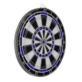 Moderne Dartbord Man Cave Decoratie (Voorkant Links)