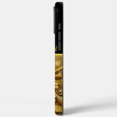 Moderne Data Scientist blinkt uit in Analytics Case-Mate iPhone Case (Achterkant / Links)