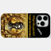 Moderne Data Scientist blinkt uit in Analytics Case-Mate iPhone Case (Achterkant (horizontaal))