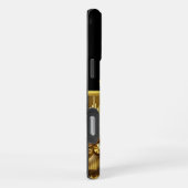 Moderne Datawetenschapper blinkt uit in Analytics iPhone Hoesje (Rechterkant)
