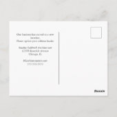 Moderne de Bouw Verticale Douanezaken die bewegen Briefkaart (Achterkant)