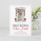 Moderne Decking Nieuwe Zalen Kerstdeur Bewegen Aankondiging (Staand voorkant)