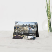 Moderne Deco Zwart Zwaan Foto Bruiloft Gevouwen