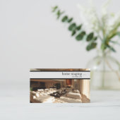 Moderne Decorateur Home Staging Visitekaartje (Staand voorkant)