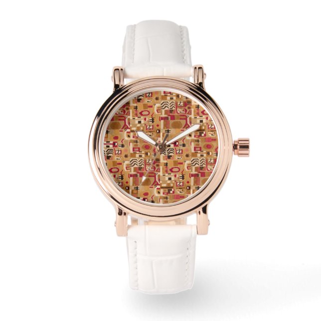 Moderne decoratieve abstracte horloge (Voorkant)