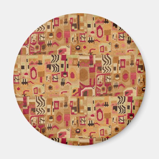 Moderne decoratieve abstracte magneet (Voorkant)