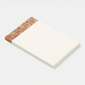 Moderne decoratieve abstracte post-it® notes (Schuin)