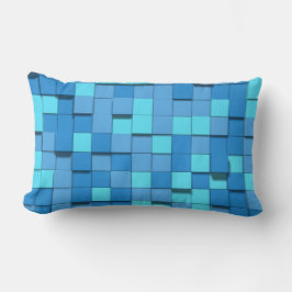 Moderne decoratieve blauwe accentkussens kussen