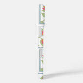Moderne decoratieve bloemenpatroon Case-Mate iPhone case (Achterkant / Rechts)
