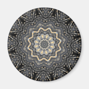 Moderne decoratieve kerstvakantie magneet
