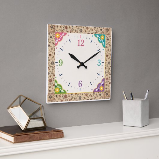 Moderne decoratieve klok voor thuis en kantoor (Kantoor)