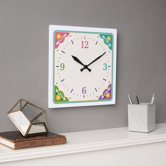 Moderne decoratieve klok voor thuis en kantoor (Kantoor)