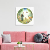 Moderne Decoratieve Kunst Canvas Afdruk (Insitu (Woonkamer))