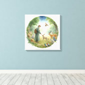 Moderne Decoratieve Kunst Canvas Afdruk (Insitu (Houten vloer))