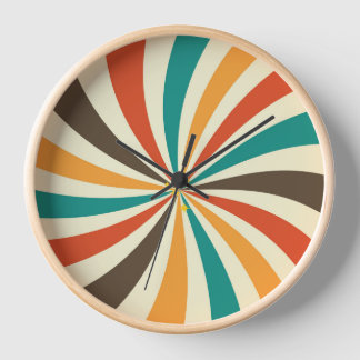 Moderne Decoratieve Muurklok – Stijlvol Thuisaccen