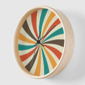 Moderne Decoratieve Muurklok – Stijlvol Thuisaccen (Hoek)