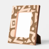 Moderne decoratieve patronen gegraveerde lijstjes (Links)