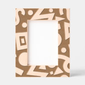 Moderne decoratieve patronen gegraveerde lijstjes (Voorkant)