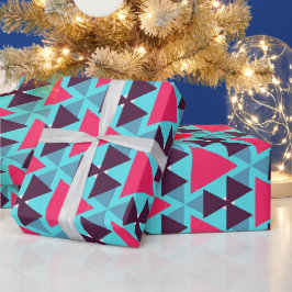 Moderne Decoratieve Premium Initiaal Tiener Verjaa Cadeaupapier