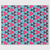 Moderne Decoratieve Premium Initiaal Tiener Verjaa Cadeaupapier (Vlak)