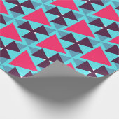 Moderne Decoratieve Premium Initiaal Tiener Verjaa Cadeaupapier (Hoek)