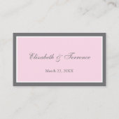 Moderne decoratieve speciale gelegenheid Plaatskaa Plaatskaartje (Achterkant)