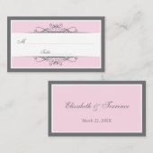 Moderne decoratieve speciale gelegenheid Plaatskaa Plaatskaartje (Voorkant / Achterkant)