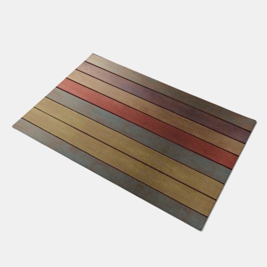 Moderne decoratieve streep deurmat (Schuin)