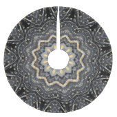 Moderne Decoratieve Vakantieboom Rok Kerstboom Rok (Voorkant)