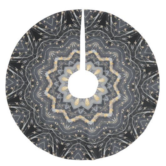 Moderne Decoratieve Vakantieboom Rok Kerstboom Rok (Voorkant)