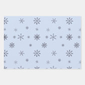 Moderne deegvlokken inpakpapier vel (Voorkant 2)