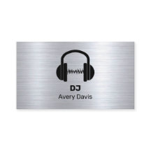 Moderne Deejay DJ-muziekbeat professioneel