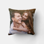 Moderne definitie echtgenoot script foto kussen (Achterkant)