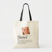 Moderne Definitie Foto Zus Tote Bag (Voorkant)