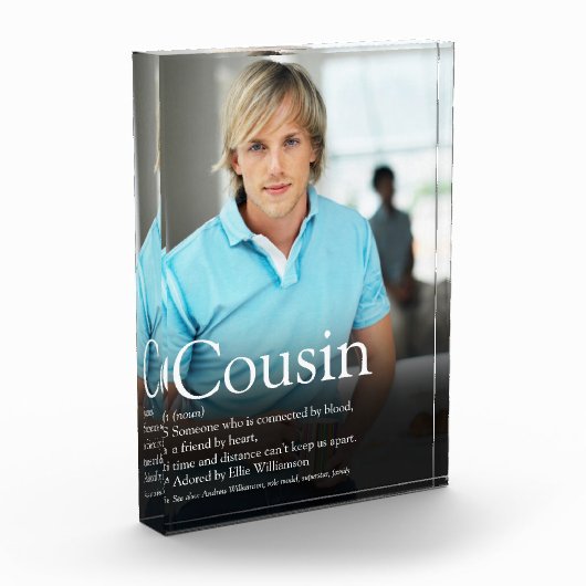 Moderne definitie van beste neef-nicht fotoblokken (Links)