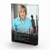 Moderne definitie van beste neef-nicht fotoblokken (Rechts)